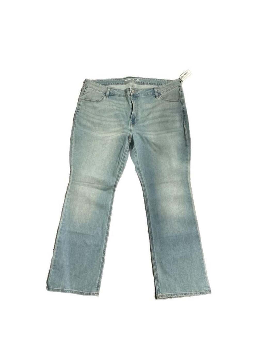 Old Navy Mid-Rise Wow Boot-Cut Jeans Size 18 Short